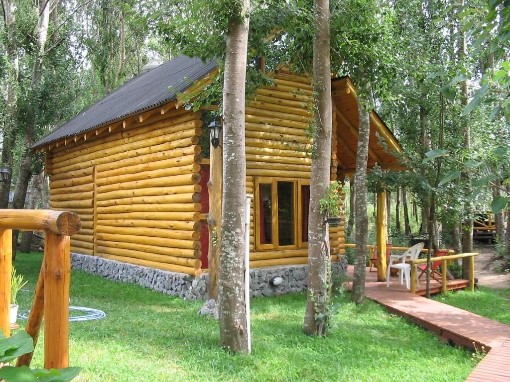 Cabanas Tehuel Лас-Гавіотас Екстер'єр фото